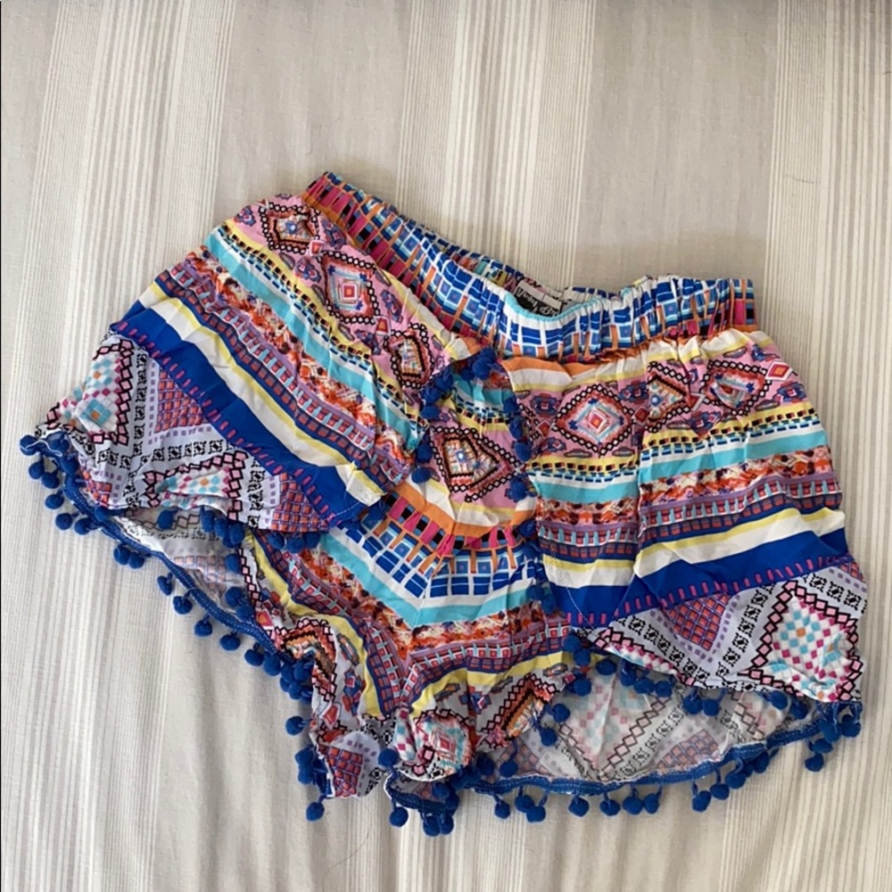 LF Shorts by Angel Biba (Bright Multicolor)